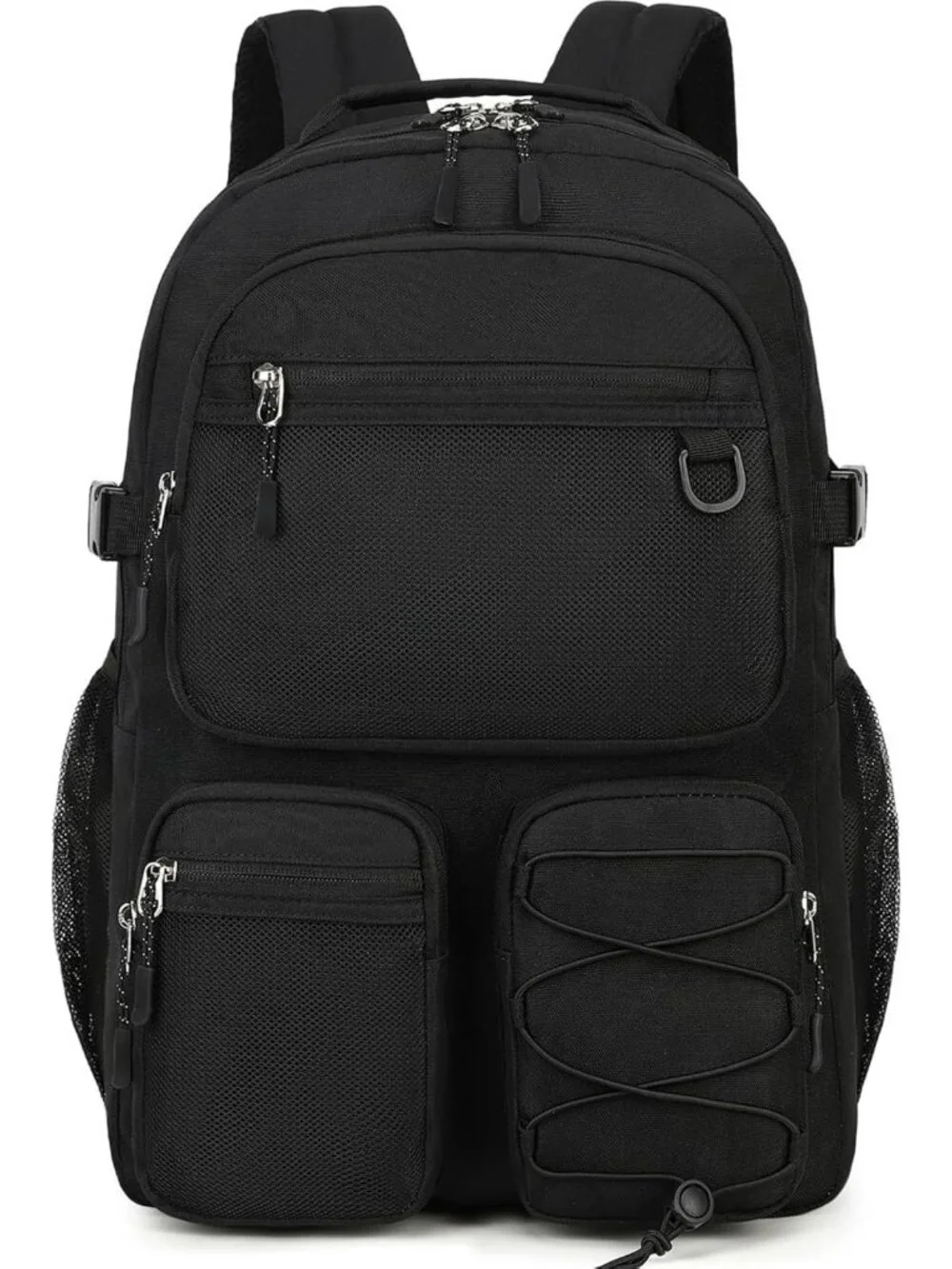 Water Resistant Daypack Backpack for School, Travel & Outdoor - Fits 15.6